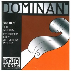 Corda Singola per Violino Serie Dominant (II o La)