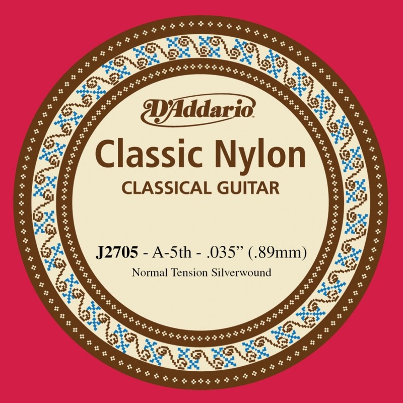 Student Nylon Classical Guitar Single String, Normal Tension, First String