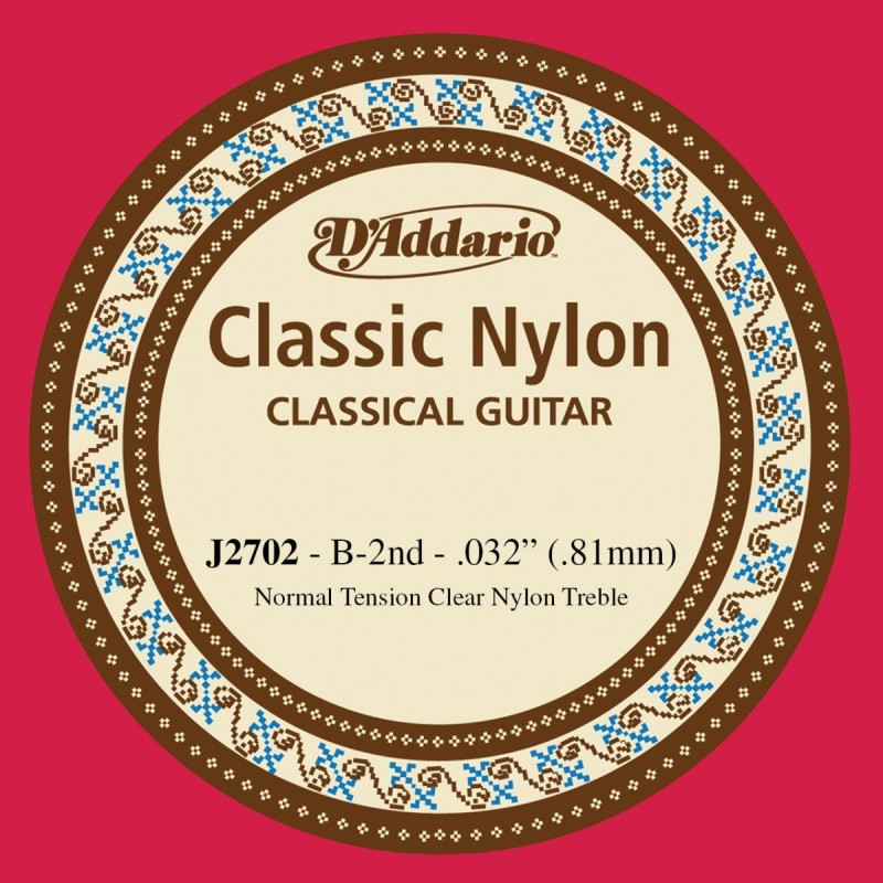 Student Nylon Classical Guitar Single String, Normal Tension, First String