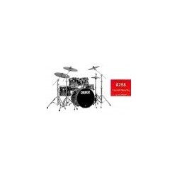 Drum Set 4 pcs in Acero Canadese con finiture laccate speciali