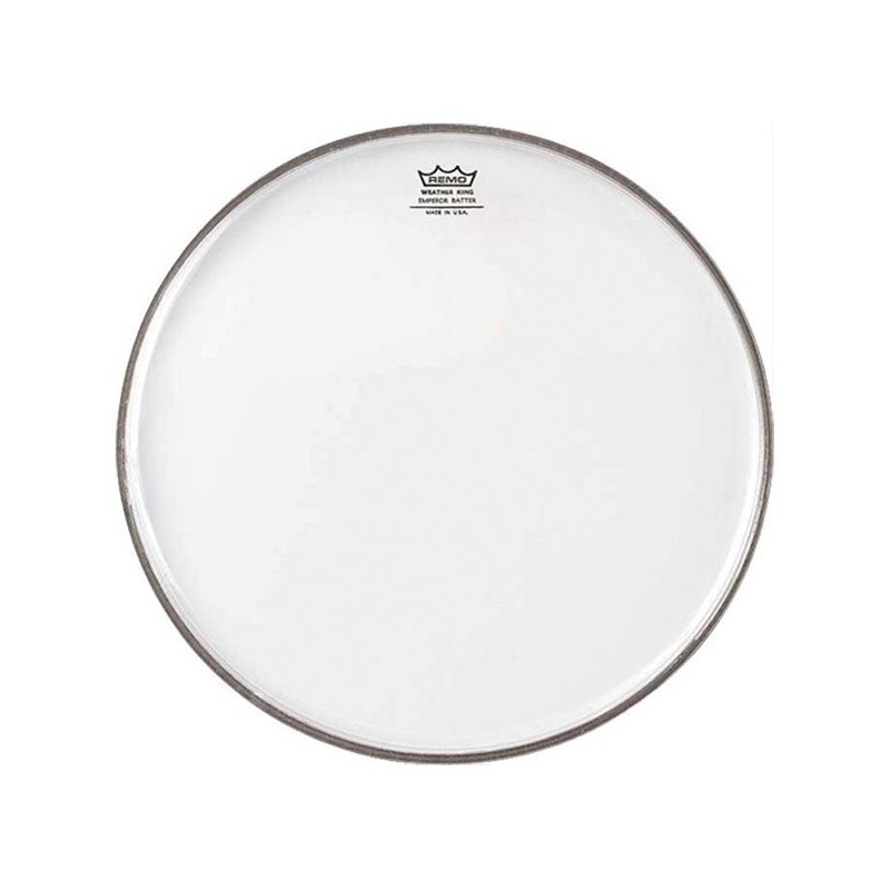 Pelle per batteria Powerstroke P3 Smooth White 20"