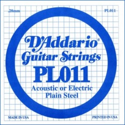 Plain Steel Guitar Single...