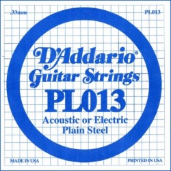 Plain Steel Guitar Single...