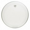 Pelle per batteria Powerstroke P3 Smooth White 22"