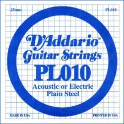 Plain Steel Guitar Single...