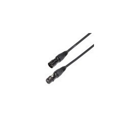 Cavo microfonico bilanciato Wiremaster XLR(M)-XLR(F) / 10mt