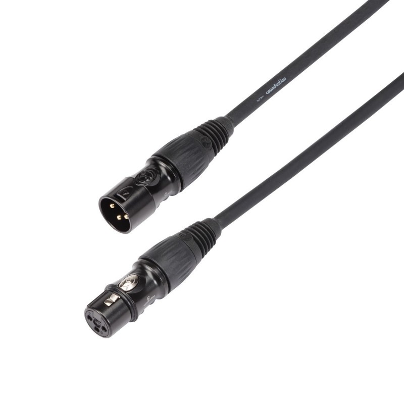 Cavo microfonico bilanciato Wiremaster XLR(M)-XLR(F) / 20mt