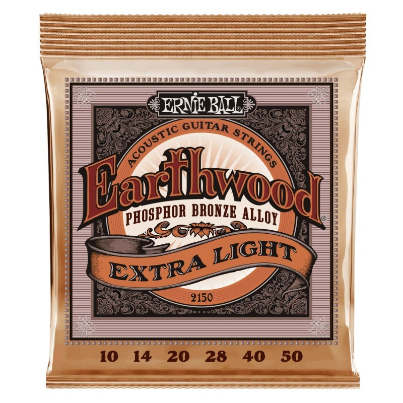 Earthwood Acoustic Phosphore bronze - Extra Light