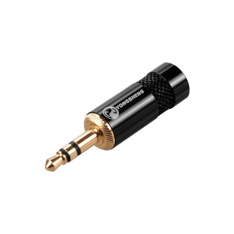 Connettore Wiremaster 3.5mm Jack STEREO maschio (scatola 25 pz)