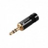 Connettore Wiremaster 3.5mm Jack STEREO maschio (scatola 25 pz)