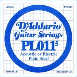 Plain Steel Guitar Single...