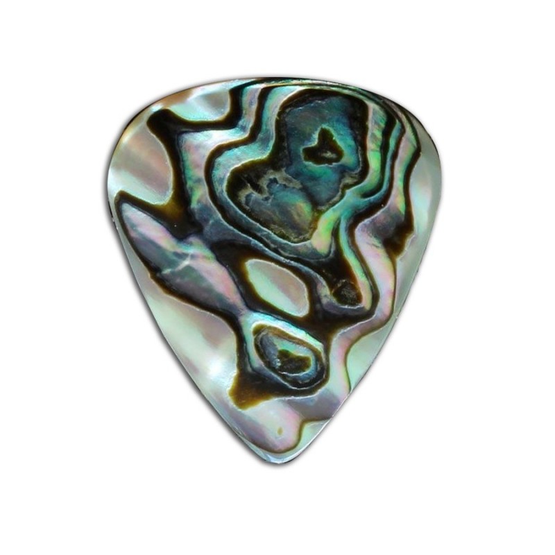 Abalone Tones Picks - Green Abalone (conf. 1 pz.)