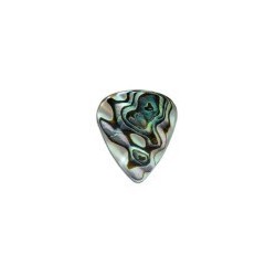 Abalone Tones Picks - Green Abalone (conf. 1 pz.)