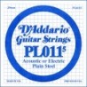 Plain Steel Guitar Single String, .0115