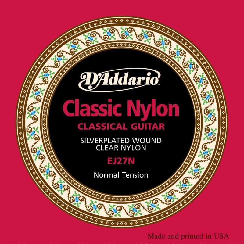 Student Nylon Classical Guitar Strings, Normal Tension