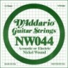 Nickel Wound Electric Guitar Single String, .044