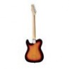 Chitarra elettrica cutaway con 1 single coil e 1 lipstick pickup