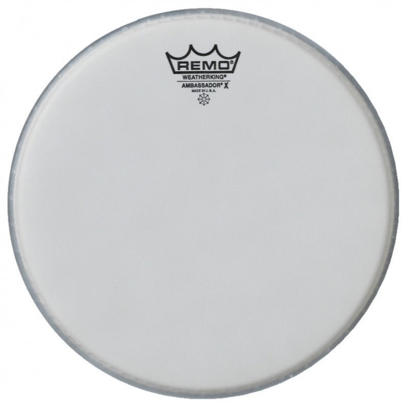 Pelle per batteria Ambassador X da 14"