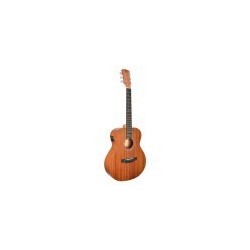 Chitarra acustica traveller amplificata in finitura open pore