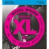 Nickel Wound Bass Guitar Strings, Light, 45-100, Long Scale