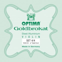 Set Goldbrokat per Violino