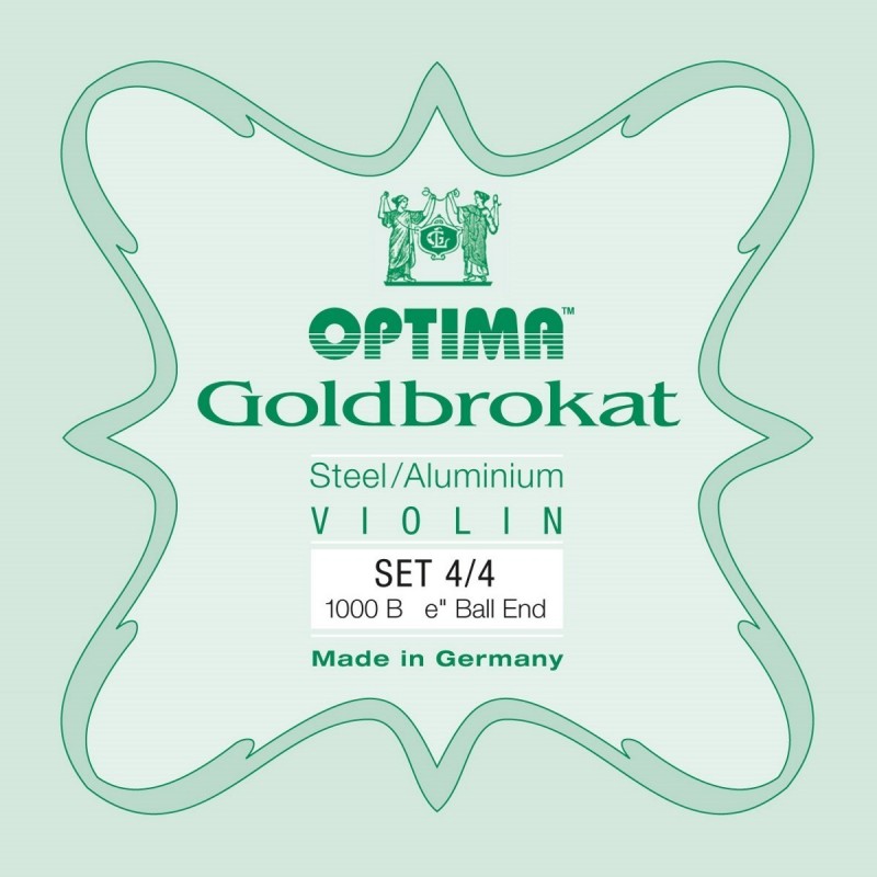 Set Goldbrokat per Violino