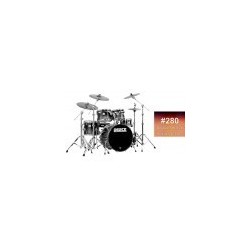 Drum Set 5 pcs in Acero Canadese con finiture laccate speciali