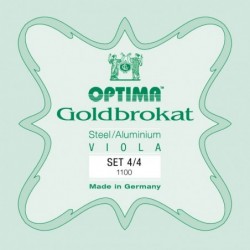Set Goldbrokat per Viola