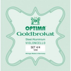 Set Goldbrokat per Violoncello