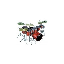Drum kit 5 pcs 100% Bubinga con finiture laccate speciali
