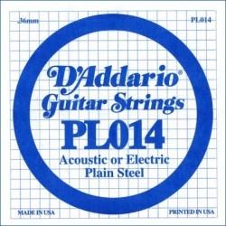 Plain Steel Guitar Single...