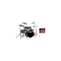 Drum Set 5 pcs in Acero Canadese con finiture laccate speciali