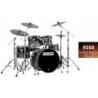 Drum Set 5 pcs in Acero Canadese con finiture laccate speciali