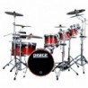 Drum Set 5 pcs in Acero Nord Americano con finiture laccate speciali