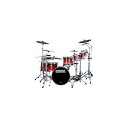 Drum Set 5 pcs in Acero Nord Americano con finiture laccate speciali