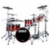 Drum Set 5 pcs in Acero Nord Americano con finiture laccate speciali