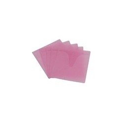 maniche per CD - 100 pezzi - rosa