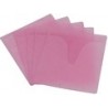maniche per CD - 100 pezzi - rosa