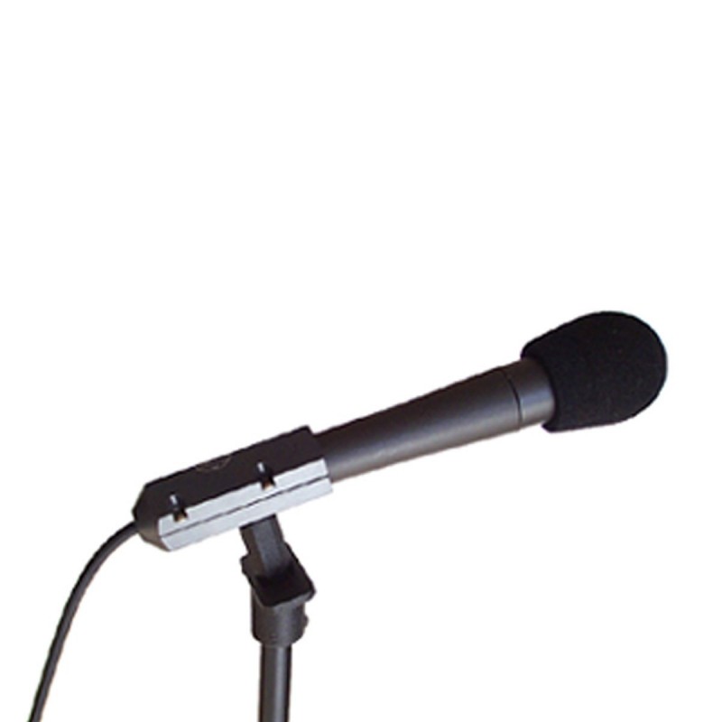 Bloccaggio di sicurezza per microfono singolo