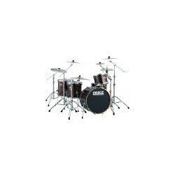 Drum kit 5 pcs in betulla con finiture rivestite speciali