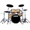 Drum Set 5 pcs in Acero Canadese con finiture laccate speciali