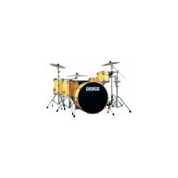 Drum Set 5 pcs in Acero Canadese con finiture laccate speciali