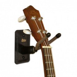 Supporto a muro per ukulele e mandolino (metallo)