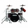 Drum Set 5 pcs in Acero Canadese con finiture laccate speciali