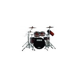 Drum Set 5 pcs in Acero Canadese con finiture laccate speciali