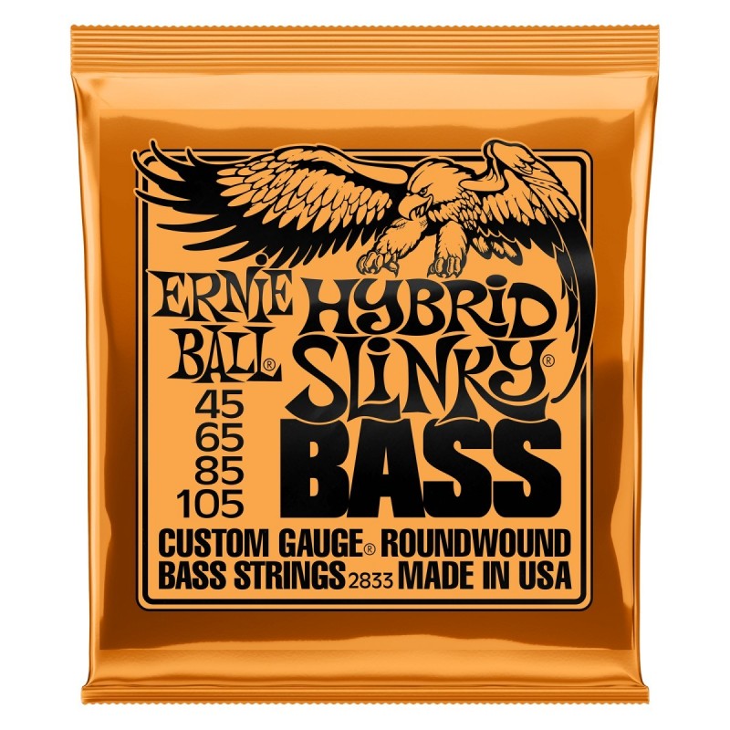 Slinky Bass Nickel Wound - Hybrid