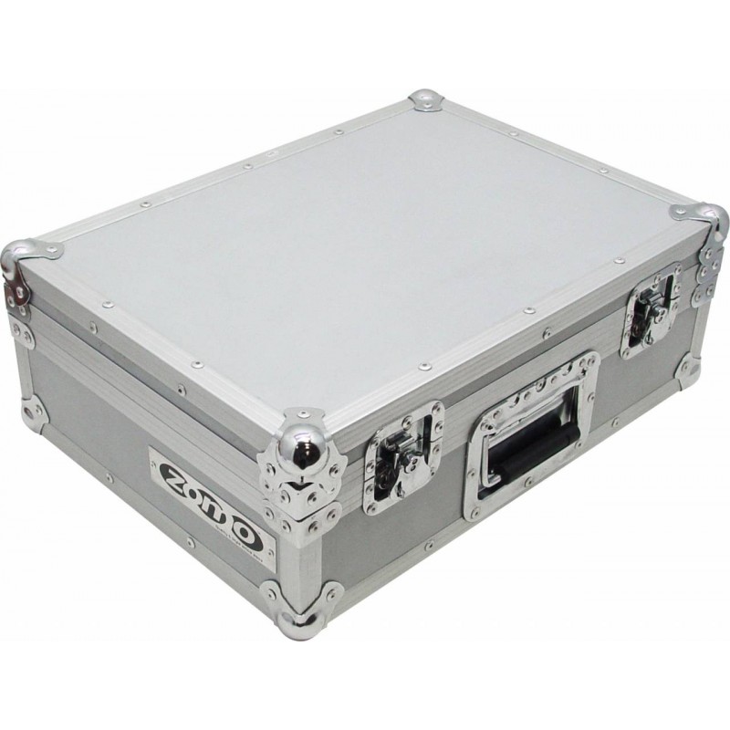 Flightcase PC-100/2 | 2x Pioneer CDJ-100 - argento