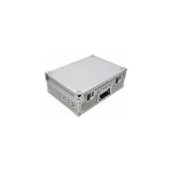 Flightcase PC-100/2 | 2x Pioneer CDJ-100 - argento