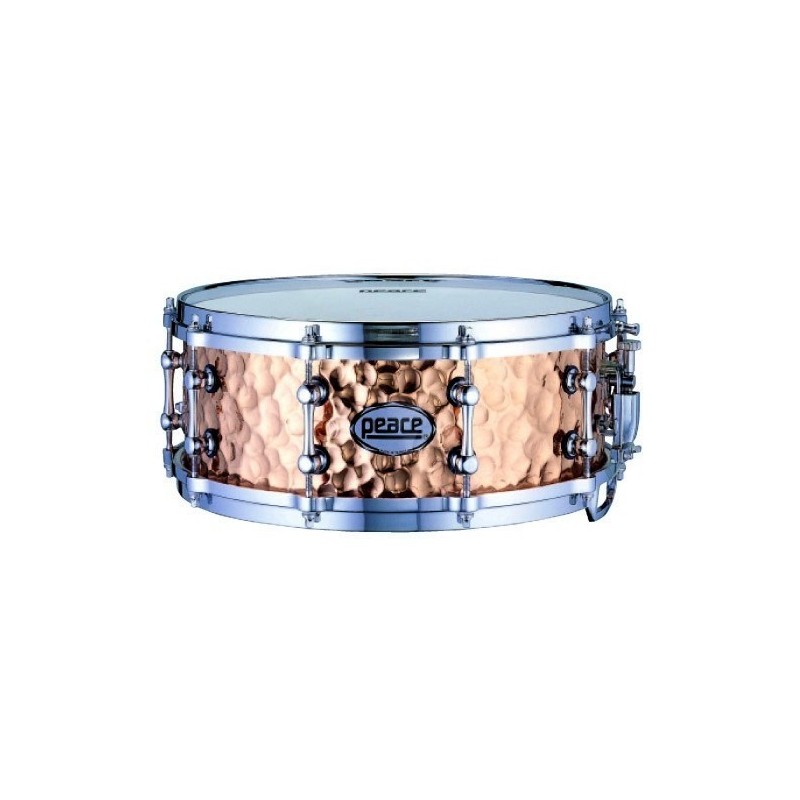Rullante in Rame Serie Hand Hammered 14 x 5,5