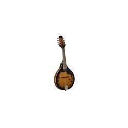Mandolino bluegrass elettrificato con top in abete laminato